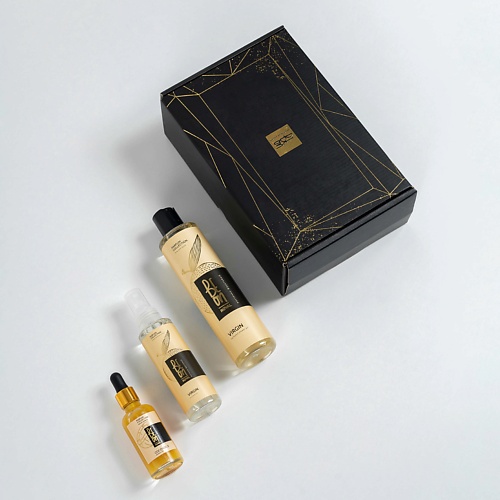 Набор средств для ухода за телом BEON Подарочный набор парфюмированной косметики для ухода за кожей ROYAL Virgin спрей, гель, шиммер подарочный набор парфюмированной косметики beon oriental amber 1 шт