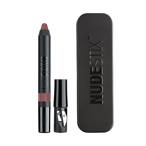 

NUDESTIX Матовая губная помада-карандаш и румяна Intense Matte Lip + Cheek Pencil, Матовая губная помада-карандаш и румяна Intense Matte Lip + Cheek Pencil