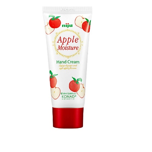 Крем для тела KONAD Apple Moisture Hand Cream Увлажняющий крем для рук с экстрактом яблока
