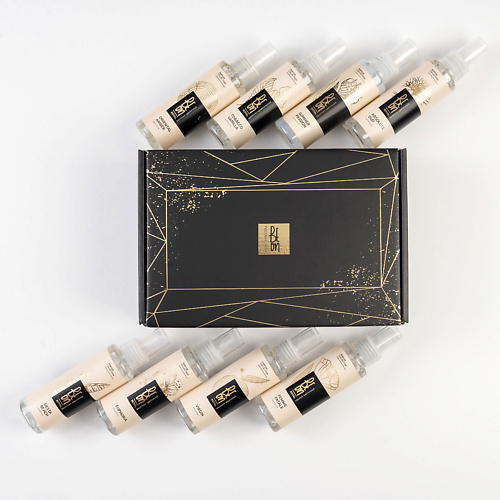 BEON Подарочный набор парфюмированных спреев для тела мистов ROYAL 8 ароматов набор 4 топ селективных ароматов для него