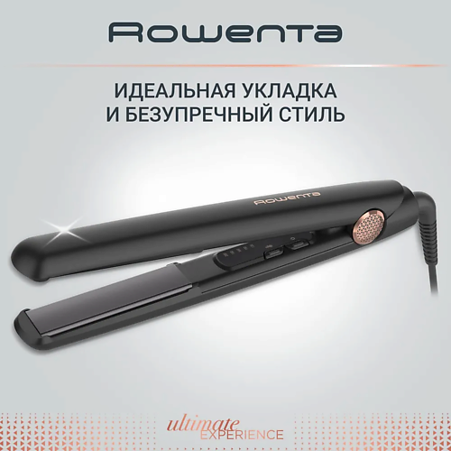 Выпрямитель для волос ROWENTA Профессиональный выпрямитель для волос Ultimate Experience SF8210F0 стайлер rowenta ultimate experience air care cf4310f0