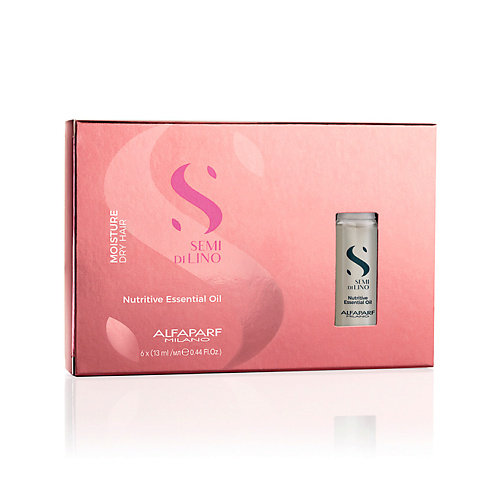 ALFAPARF MILANO Масло увлажняющее для питания сухих волос SDL 6.0 influence beauty двухфазное масло для губ ximera увлажняющее
