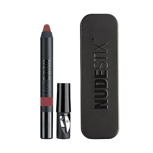 цена Помада для губ NUDESTIX Матовая губная помада-карандаш и румяна Intense Matte Lip + Cheek Pencil