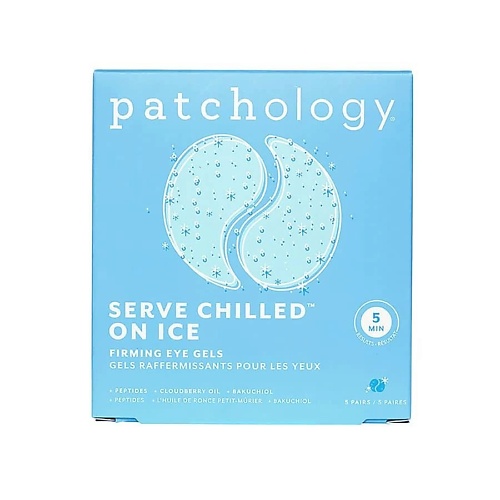 фото Patchology освежающие тонизирующие патчи для глаз serve chilled on ice eye patches 10.0