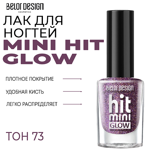 BELOR DESIGN Лак для ногтей Mini HIT