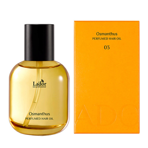 LADOR Парфюмированное масло для волос Perfumed Hair Oil OSMANTHUS 80.0 бессиликоновый бальзам для волос lador