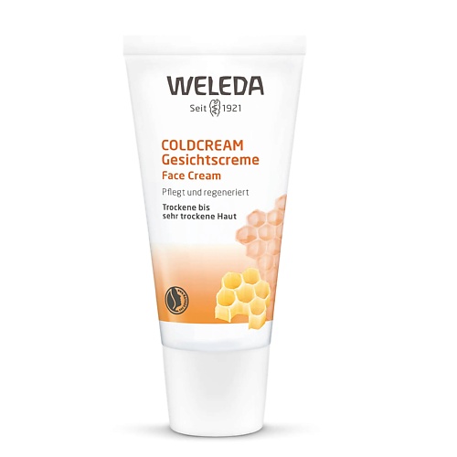 WELEDA Защитный питательный крем Coldcream, для чувствительной кожи 30.0