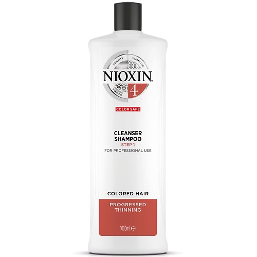 NIOXIN Очищающий шампунь Система 4 1000.0