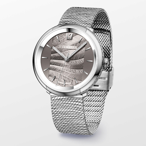 L'TERRIAS Женские часы со швейцарским механизмом на браслете 