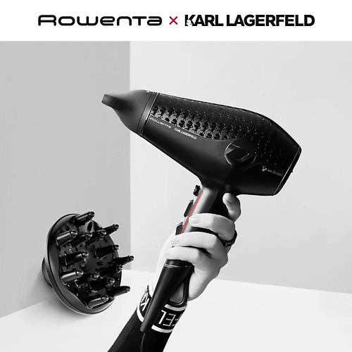 ROWENTA Фен для волос Karl Lagerfeld CV613LF0 karl lagerfeld дезодорант стик new york mercer street