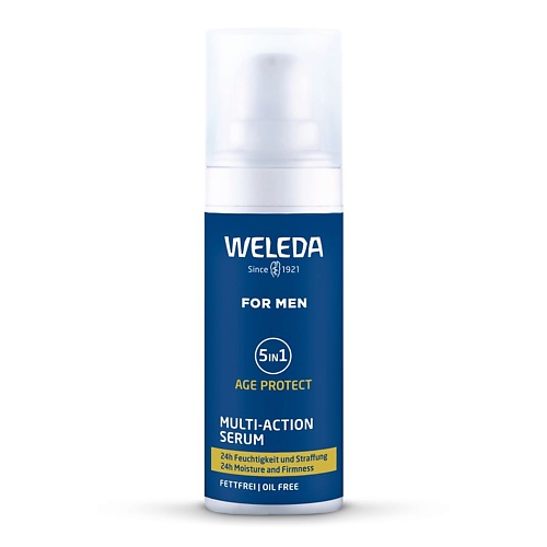 Сыворотка для лица WELEDA Увлажняющая сыворотка Men Multi-Action для мужской кожи