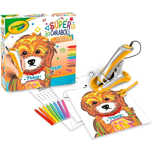 CRAYOLA Набор для творчества Puppy набор для творчества шкатулка для декорирования neo stars зверята