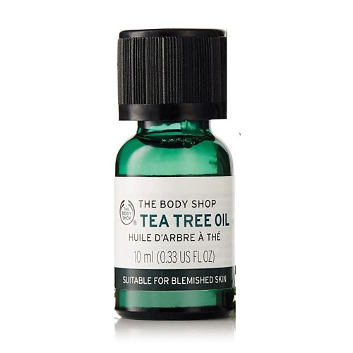 THE BODY SHOP Масло чайного дерева Pure Tea Tree Oil 10.0 tom ford масло для тела с блестками soleil blanc shimmering body oil