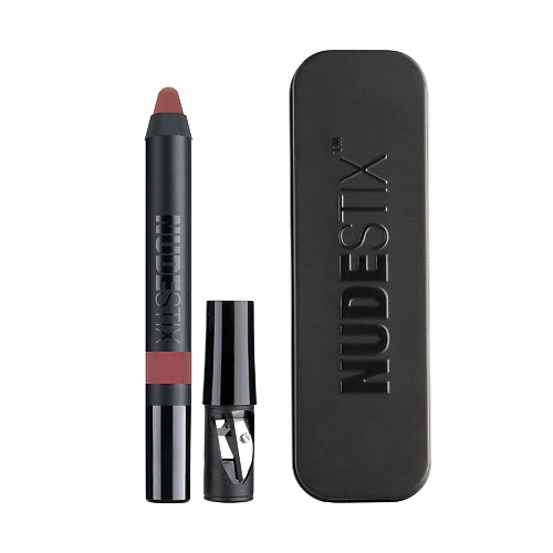 Помада для губ NUDESTIX Матовая губная помада-карандаш и румяна Intense Matte Lip + Cheek Pencil