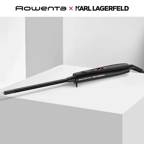 ROWENTA Плойка для завивки волос Karl Lagerfeld CF311LF0 concept набор для холодной перманентной завивки ослабленных волос живой локон 2 2 х 100 мл