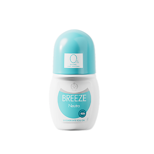 BREEZE Дезодорант роликовый для тела NEUTRO 50.0 breeze парфюмированный дезодорант donna 205 100