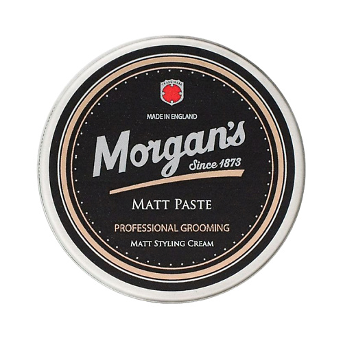 MORGAN'S Паста матовая для укладки Matt Paste 75.0 моделирующая паста для волос fiber paste