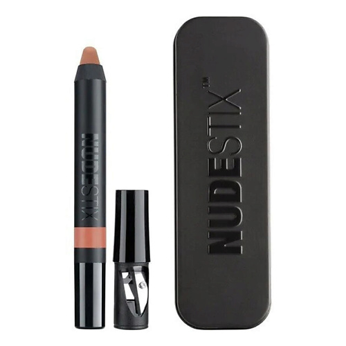 NUDESTIX Матовая губная помада-карандаш и румяна Intense Matte Lip + Cheek Pencil