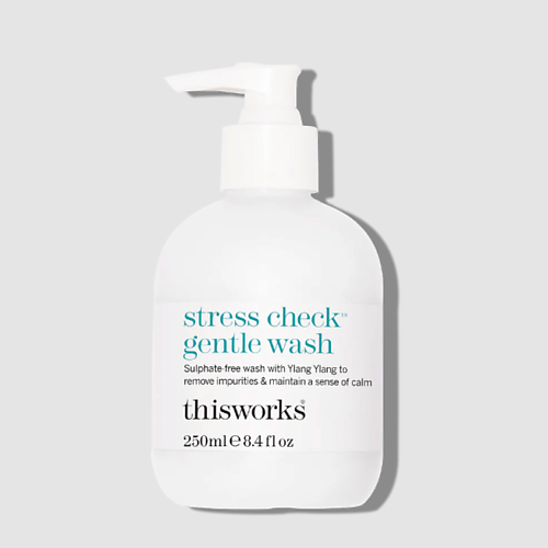 THIS WORKS Гель для душа Stress check gentle wash 250.0