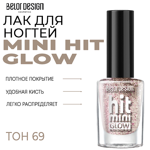 BELOR DESIGN Лак для ногтей Mini HIT