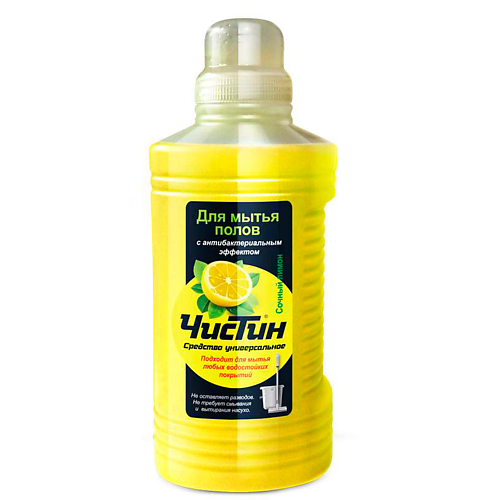 ЧИСТИН Средство для мытья пола Сочный лимон 1000.0 съешь лимон счастливый зож с автографом
