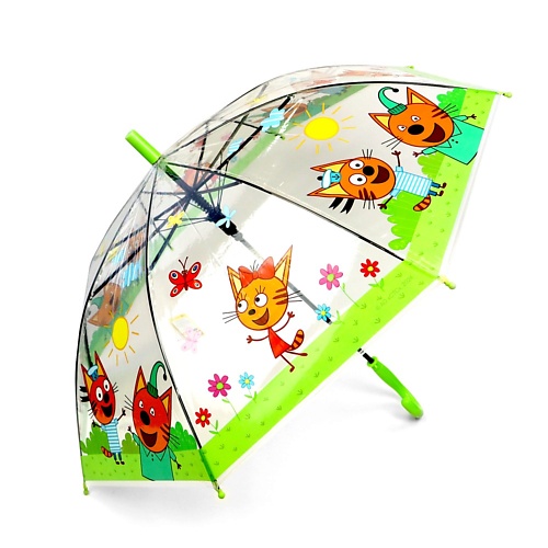 ND PLAY Зонт для детей Три Кота MPL312293 - фото 1