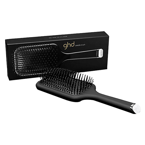GHD Плоская щетка для легкого расчесывания и укладки волос Paddle Brush щетка для волос rainbow большая пурпурная
