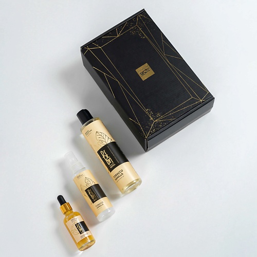 Набор средств для ухода за телом BEON Подарочный набор парфюмированной косметики для ухода за кожей ROYAL Tobacco Vanilla подарочный набор парфюмированной косметики beon oriental amber 1 шт