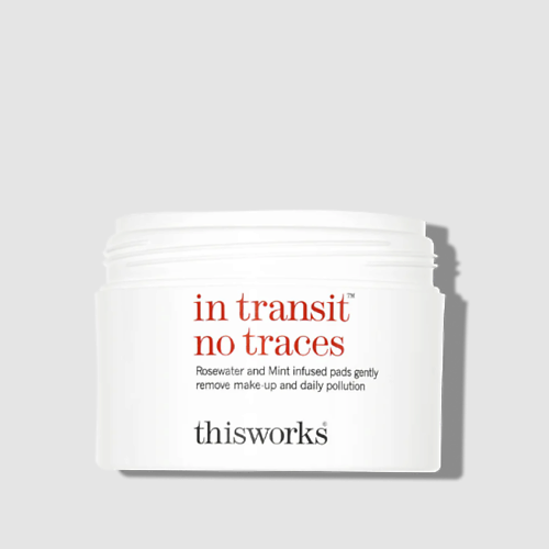 THIS WORKS Очищающее средство in transit no traces 60.0