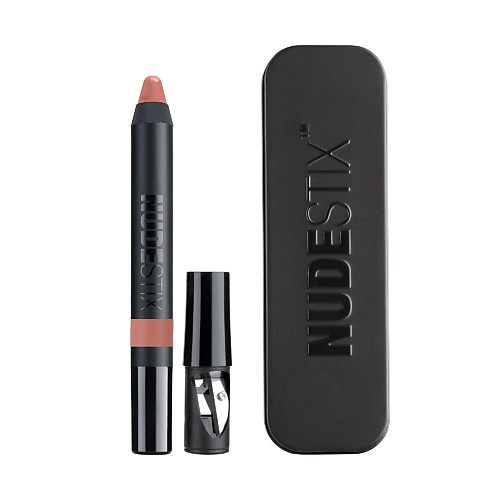 Помада для губ NUDESTIX Увлажняющая губная помада и румяна 2-в-1 Gel Color Lip & Cheek Balm