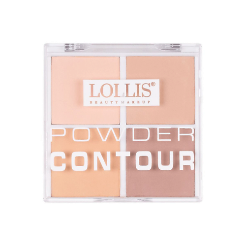 фото Lollis пудра контуринг для лица powder contour