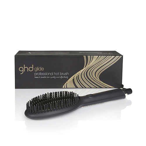 GHD Фен-щетка Glide Hot Brush для сушки, укладки и придания блеска волосам щетка лопатка ceramic ion brush ci