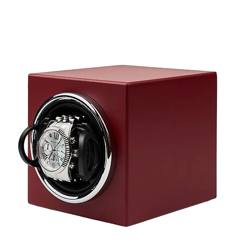 Шкатулка CLOX Шкатулка для автоподзавода одних часов, W143R высококачественная шкатулка для одних часов с автоподзаводом ka 083 bk
