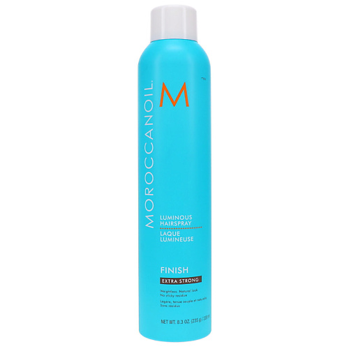 фото Moroccanoil светящийся лак для волос moroccanoil экстра сильной фиксации 330.0