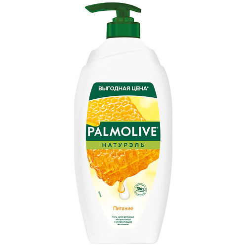 PALMOLIVE Гель для душа молоко и мед NATURALS 750.0