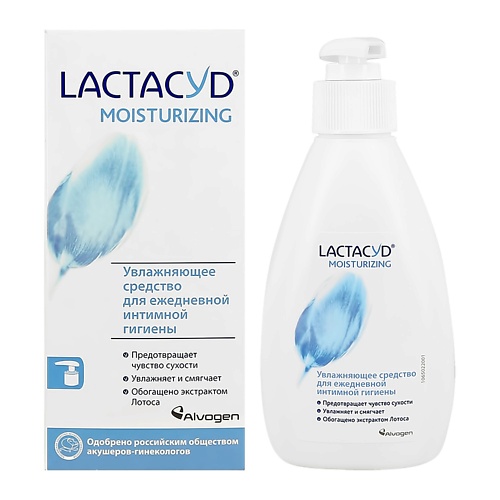 LACTACYD Средство для интимной гигиены увлажняющее 200.0 MPL318422 - фото 1