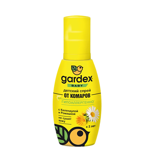 GARDEX Baby Спрей от комаров  для детей с 2х лет 100.0 MPL309993