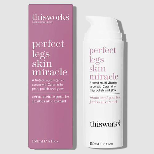 THIS WORKS Крем для ног Perfect Legs Gradual Tan 150.0 this is how you lose her