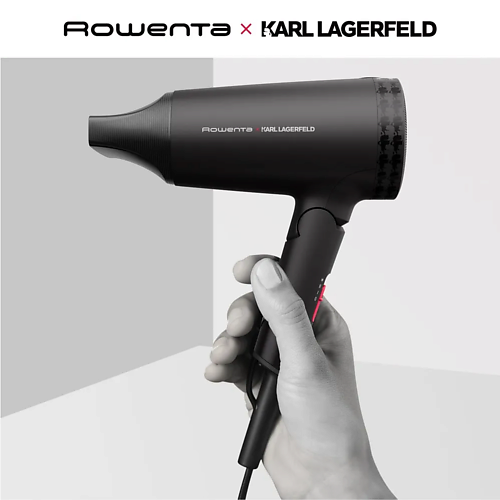 цена Фен ROWENTA Фен для волос Karl Lagerfeld Express Style CV184LF0