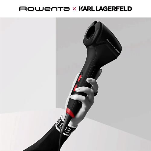 ROWENTA Автоматический стайлер для волос Karl Lagerfeld So Curls CF371LF0 remez фен стайлер с персональной настройкой температуры и магнитными насадками model s rmb 708