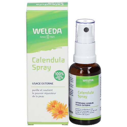 WELEDA Спрей для тела с календулой Calendula Spray 30.0 MPL318029 - фото 1