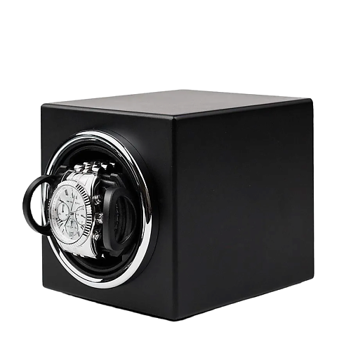 Шкатулка CLOX Шкатулка для подзавода одних часов, W143B высококачественная шкатулка для одних часов с автоподзаводом ka 083 bk