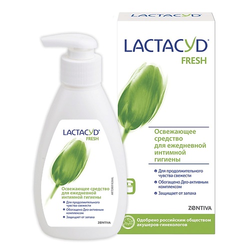 LACTACYD Средство для интимной гигиены Fresh 200.0 MPL318417 - фото 1