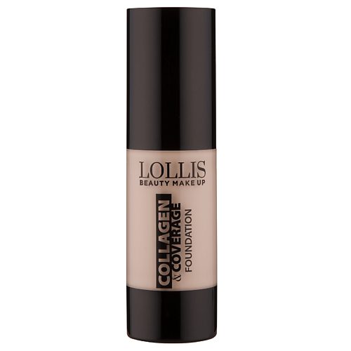 фото Lollis тональный крем для лица collagen coverage foundation