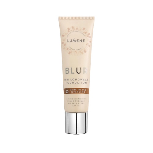 LUMENE Стойкий тональный крем с эффектом размытия Blur 16H SPF15 MPL322794