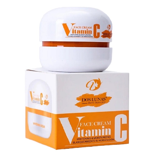 DOS LUNAS Крем для лица Витамин C, глубокое увлажнение кожи с витаминами 50.0 крем для лица глубокое увлажнение aqua deep moist cream