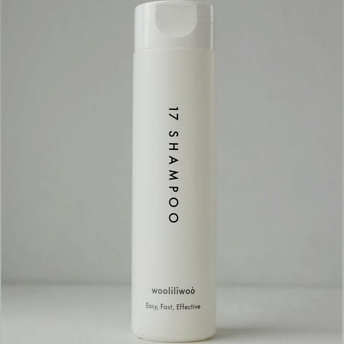WOOLILIWOO Функциональный шампунь укрепляющий корни волос 17 Shampoo 250.0