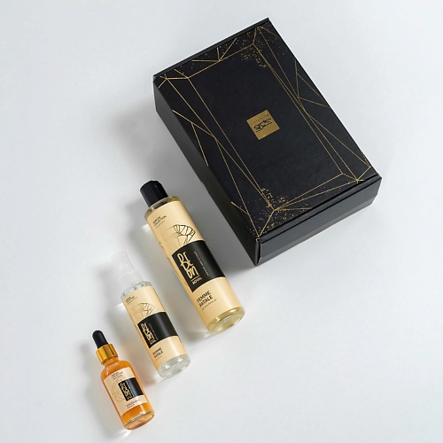 Набор средств для ухода за телом BEON Подарочный набор парфюмированной косметики для ухода за кожей ROYAL Femme Fatale подарочный набор парфюмированной косметики beon oriental amber 1 шт