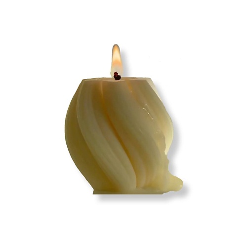 CANDLE ZEN Свеча интерьерная спираль/волна 90.0 apollonia свеча массажная milk cream spa massage candle 100