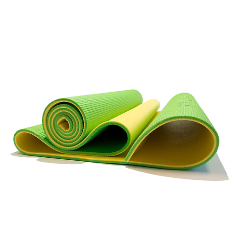 ORIGINAL FITTOOLS Коврик для фитнеса 6 мм Banana Lime hamsa yoga коврик для йоги фитнеса гимнастики и спорта нескользящий 183х68х0 6 см